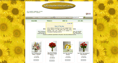 Desktop Screenshot of kellykreationsflorist.com